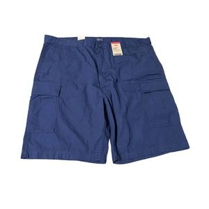 Levi's Men's Carrier Cargo Ripstop Shorts Navy Blue (Size: 44 x 10) NWT!